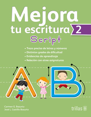 [9786071724250] MEJORA TU ESCRITURA 2. SCRIPT