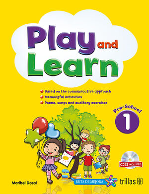 PLAY AND LEARN 1. PRESCHOOL. CD INCLUDED