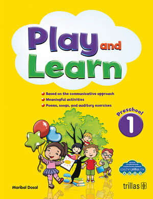 [9786071739902] PLAY AND LEARN 1: PRESCHOOL