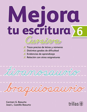 MEJORA TU ESCRITURA 6. CURSIVA