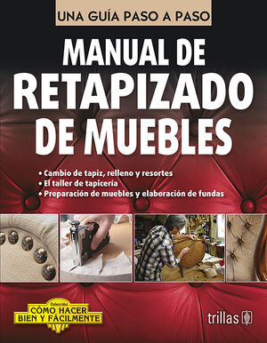 MANUAL DE RETAPIZADO DE MUEBLES