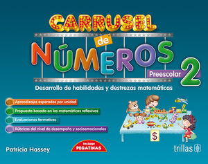 CARRUSEL DE NUMEROS 2. PREESCOLAR