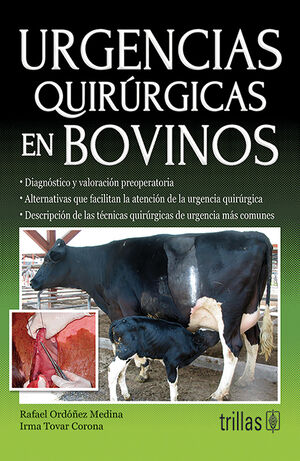 [9786071726254] URGENCIAS QUIRURGICAS EN BOVINOS