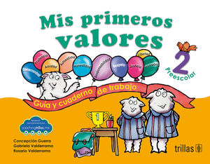 [9786071735003] MIS PRIMEROS VALORES, PREESCOLAR 2