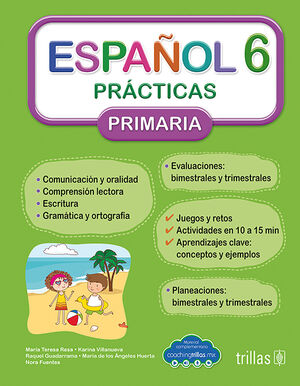 [9786071736802] ESPAÑOL 6. PRACTICAS, PRIMARIA