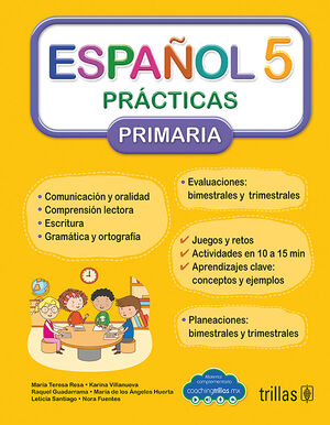 ESPAÑOL 5. PRACTICAS, PRIMARIA