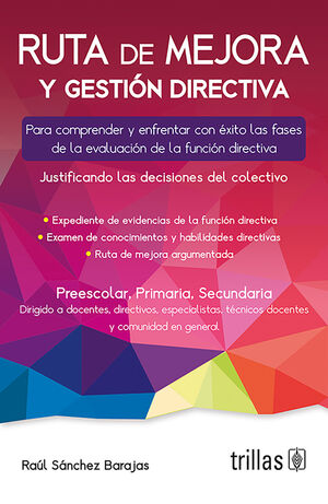 RUTA DE MEJORA Y GESTION DIRECTIVA