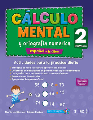 CALCULO MENTAL Y ORTOGRAFIA NUMERICA 2, PRIMARIA