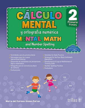 CALCULO MENTAL Y ORTOGRAFIA NUMERICA 2, PRIMARIA