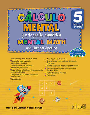 CALCULO MENTAL Y ORTOGRAFIA NUMERICA 5, PRIMARIA