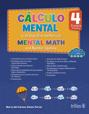 CALCULO MENTAL Y ORTOGRAFIA NUMERICA 4, PRIMARIA