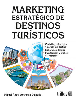 MARKETING ESTRATEGICO DE DESTINOS TURISTICOS