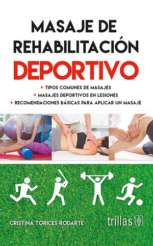 MASAJE DE REHABILITACION DEPORTIVO