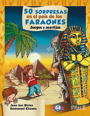 50 SORPRESAS EN EL PAIS DE LOS FARAONES