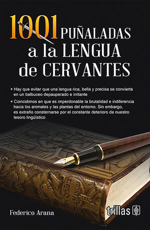 [9786071732552] 1001 PUÑALADAS A LA LENGUA DE CERVANTES