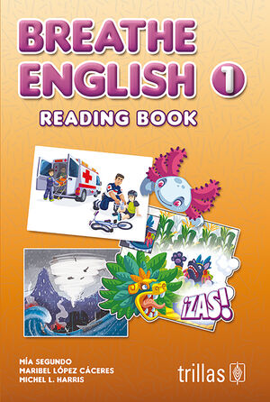 BREATHE ENGLISH 1. READING BOOK