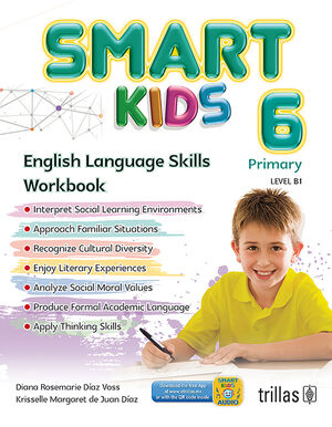 [9786071741165] SMART KIDS 6. PRIMARY LEVEL B1