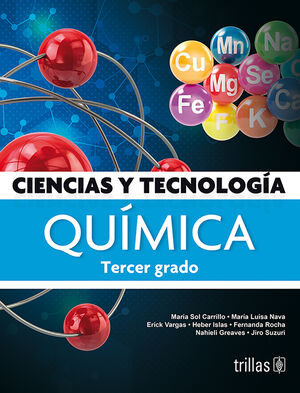 CIENCIAS Y TECNOLOGIA, QUIMICA. 3