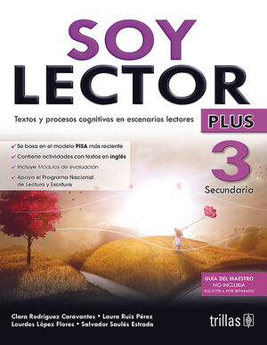 SOY LECTOR PLUS 3. SECUNDARIA