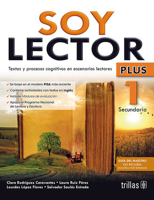 [9786071736659] SOY LECTOR PLUS 1 SECUNDARIA