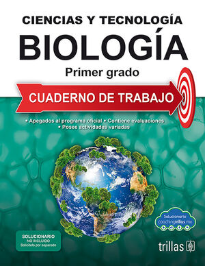 [9786071737342] CIENCIAS Y TECNOLOGIA. BIOLOGIA 1. CUADERNO DE TRABAJO