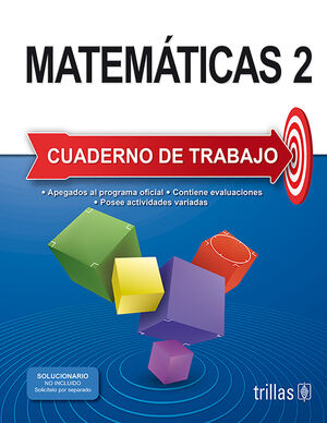 [9786071737267] MATEMATICAS 2. CUADERNO DE TRABAJO