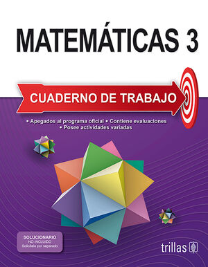 [9786071737335] MATEMATICAS 3. CUADERNO DE TRABAJO