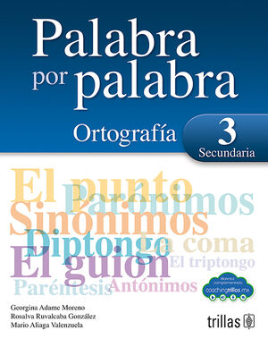 [9786071738301] PALABRA POR PALABRA 3 SECUNDARIA