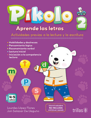 [9786071739872] PIKOLO 2 APRENDE LAS LETRAS