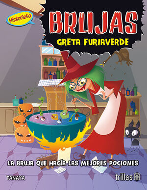 BRUJAS: GRETA FURIAVERDE