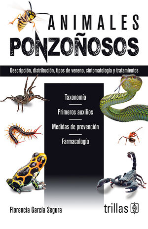 ANIMALES PONZOÑOSOS