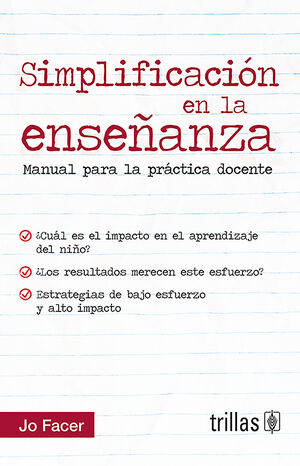 SIMPLIFICACION EN LA ENSEÑANZA
