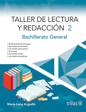 TALLER DE LECTURA Y REDACCIÓN 2