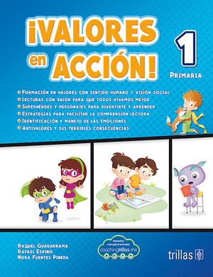 [9786071744661] ¡VALORES EN ACCIÓN! 1 PRIMARIA