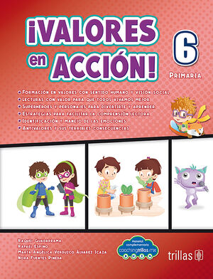 ¡VALORES EN ACCIÓN! 6 PRIMARIA