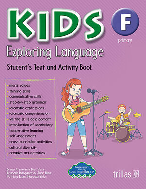 KIDS EXPLORING LANGUAGE F PRIMARY