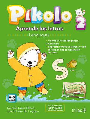 [9786071746238] Píkolo 2. Aprende las letras