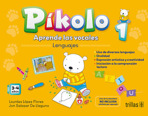 Píkolo 1. Aprende las vocales