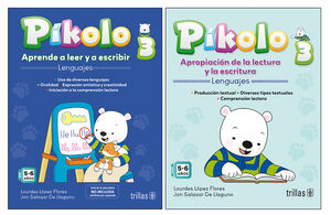 Píkolo3. Libro y cuaderno