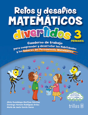 [9786071746436] RETOS Y DESAFIOS MATEMATICOS DIVERTIDOS 3 PRIMARIA