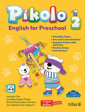[9786071746641] Píkolo 2. English for preschool