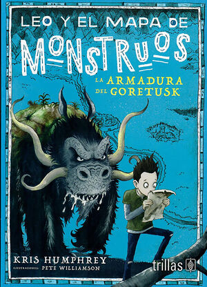 LA ARMADURA DEL GORETUSK. LEO Y EL MAPA DE MONSTRUOS