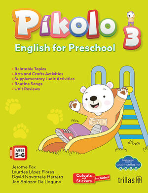 Píkolo 3. English for preschool