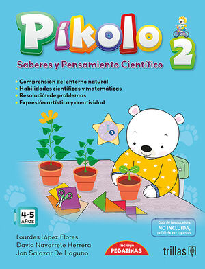 [9786071747075] Píkolo 2. Saberes y pensamiento científico