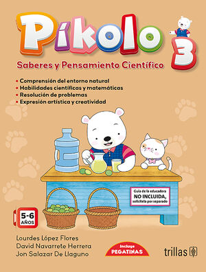 Píkolo 3. Saberes y pensamiento científico
