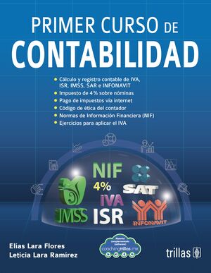 [9786071749512] PRIMER CURSO DE CONTABILIDAD