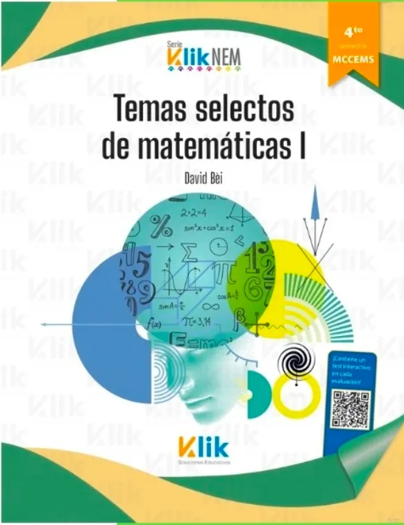 Temas Selectos de Matemáticas I