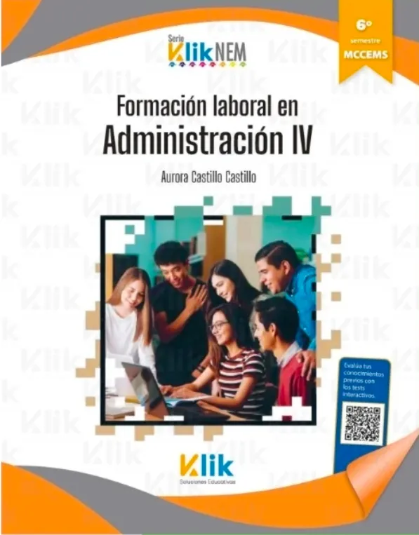 Formación Laboral en Administración IV