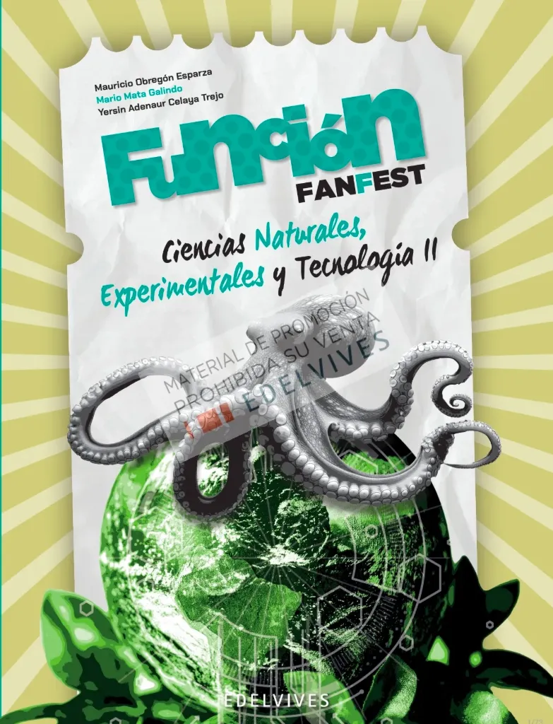 FUNCIÓN CIENCIAS NATURALES, EXPERIMENTALES Y TECNOLOGÍA II