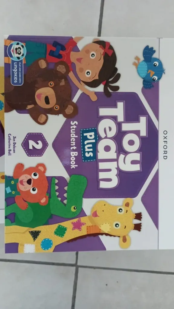 [9780194863421] TOY TEAM PLUS 2 SB W/APP PK